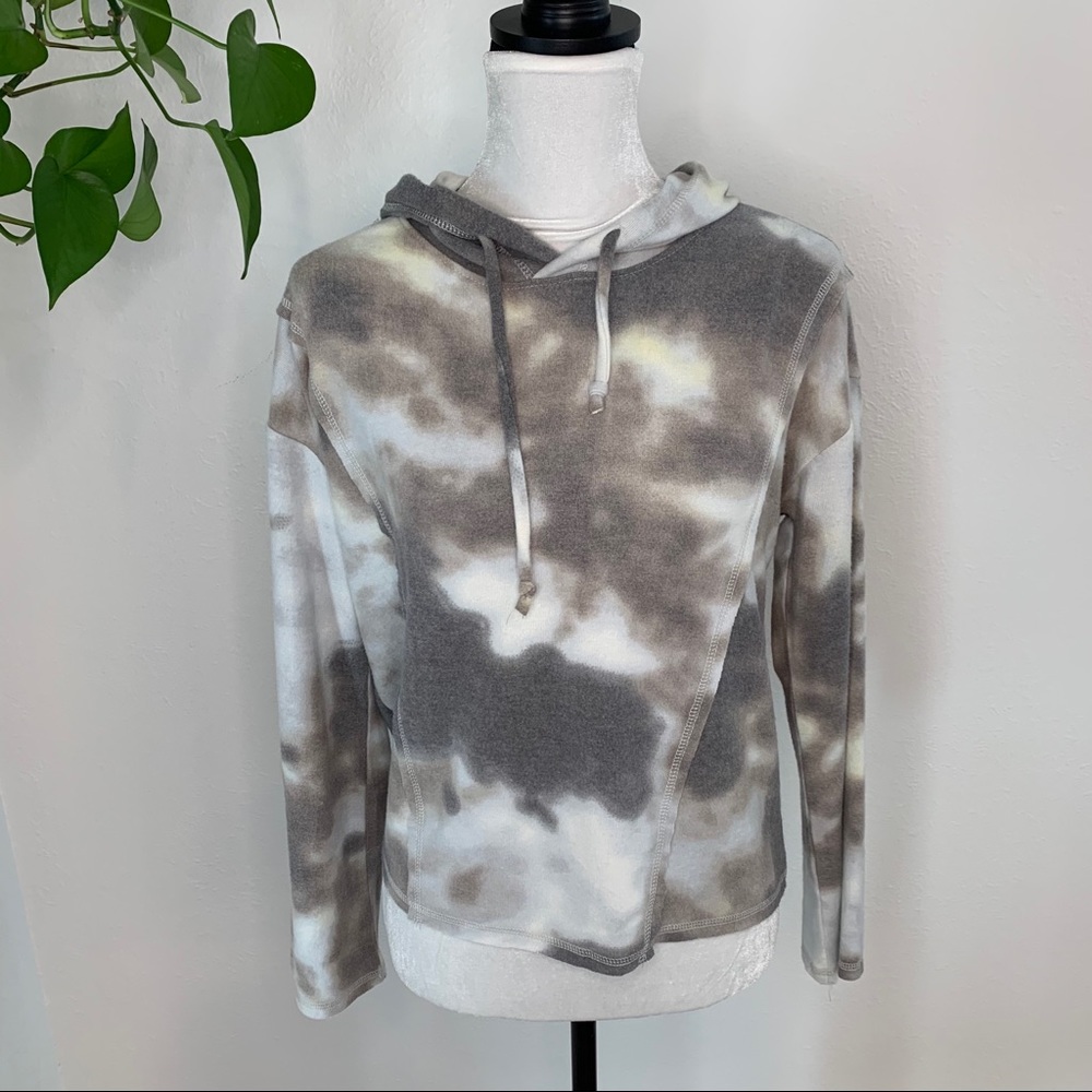 NWT For The Republic Tie Dye Hoodie.